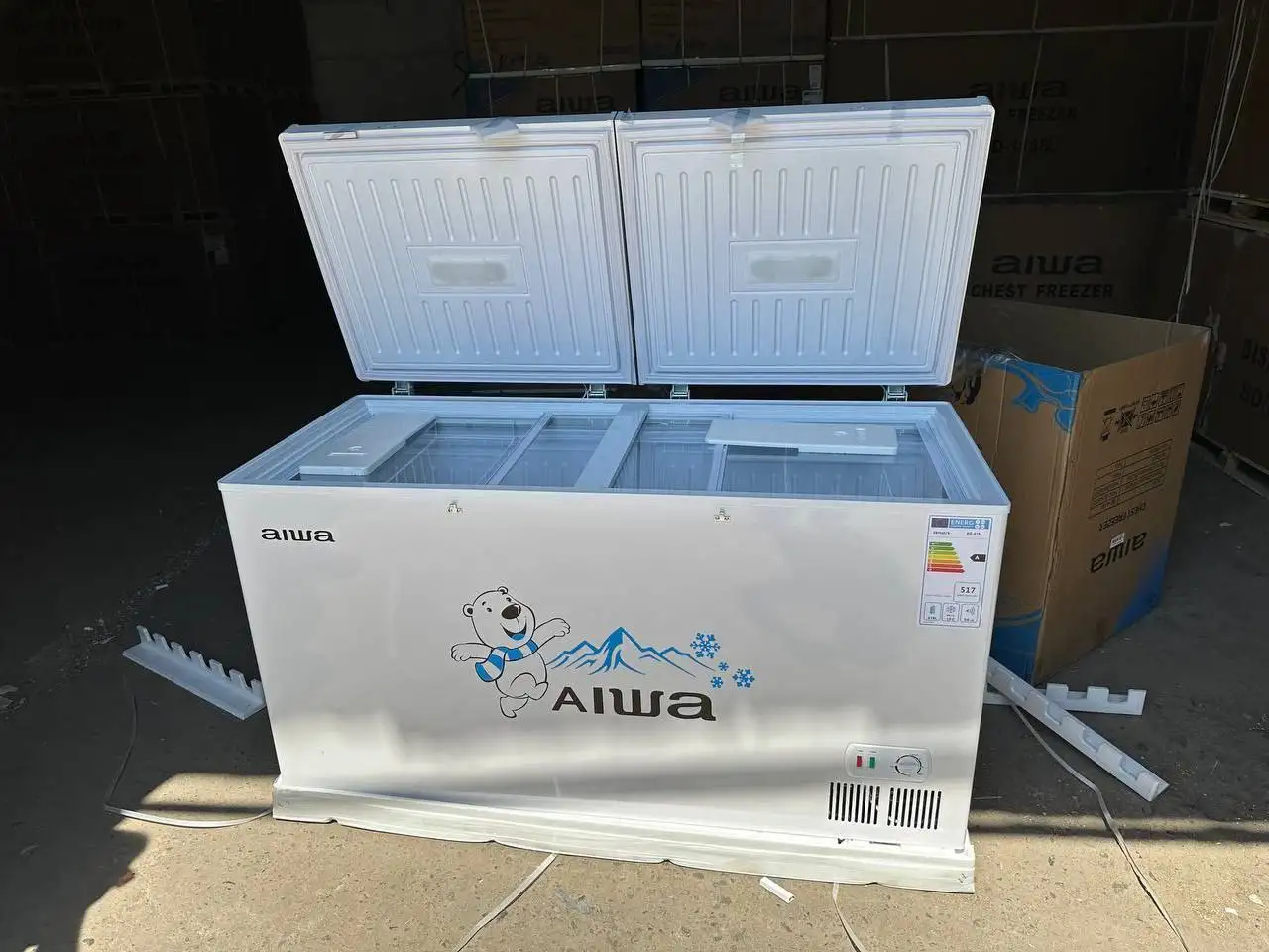 Морозильник Aiwa BD-418L, фотография 1