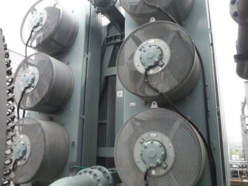 БУ Газотурбиная электростанция General Elektriс США. 77 Мвт, 2019 г., фотография 8