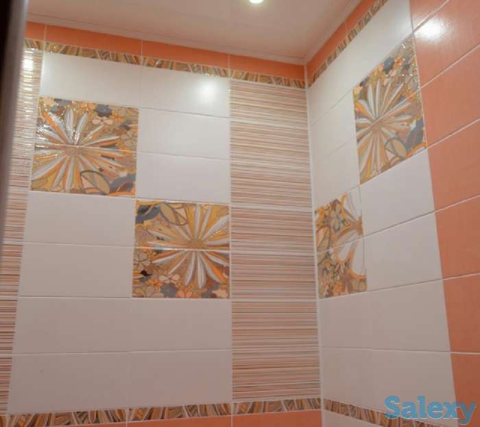 укладка кафельной плитки, фотография 3