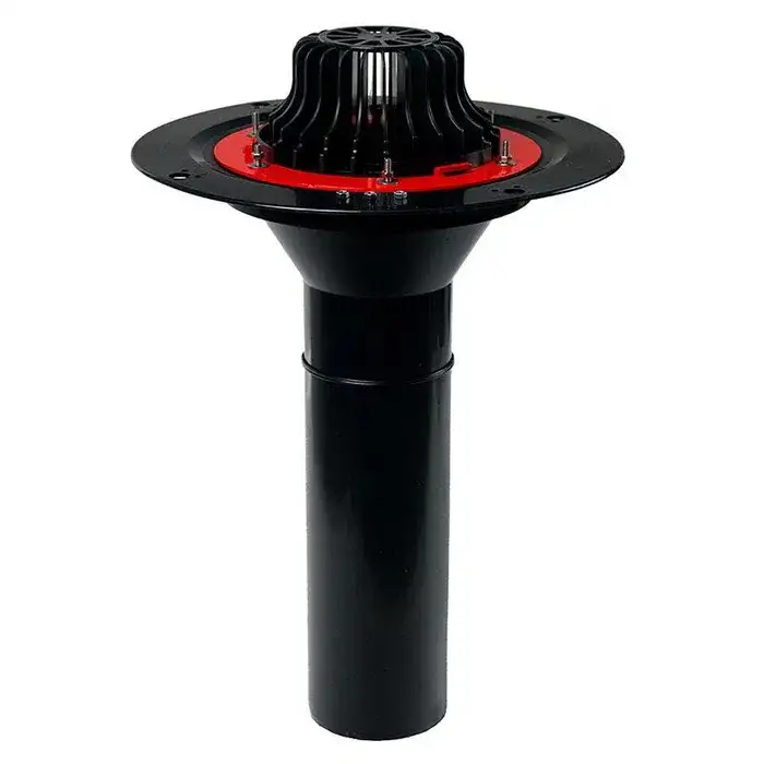 Кровельная воронка с обогревом PLASTFOIL VORTEX D160 мм, д 350-450 м, фотография 2