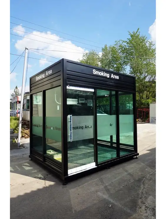 Будки, киоски мини магазины, охранные будки КПП, фотография 7