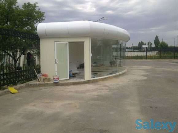 Металлоконструкции, ангары, передвижные дома, банкоматы, ремонты, строительство, фотография 3