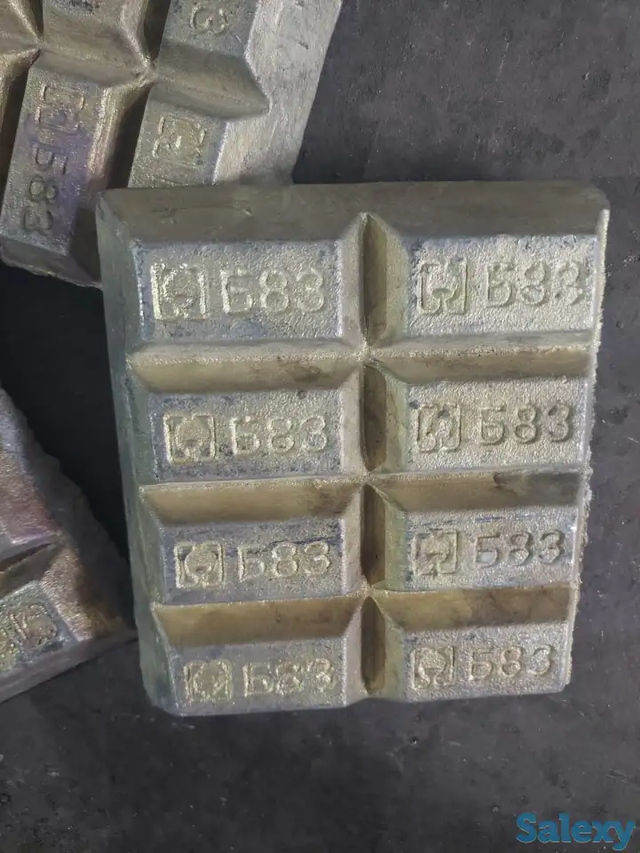 Баббит Б83, Б88 • Припоя ПОС 30,40,60,90., фотография 5