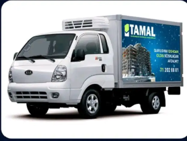 Avtotransportlarda  reklama., фотография 5