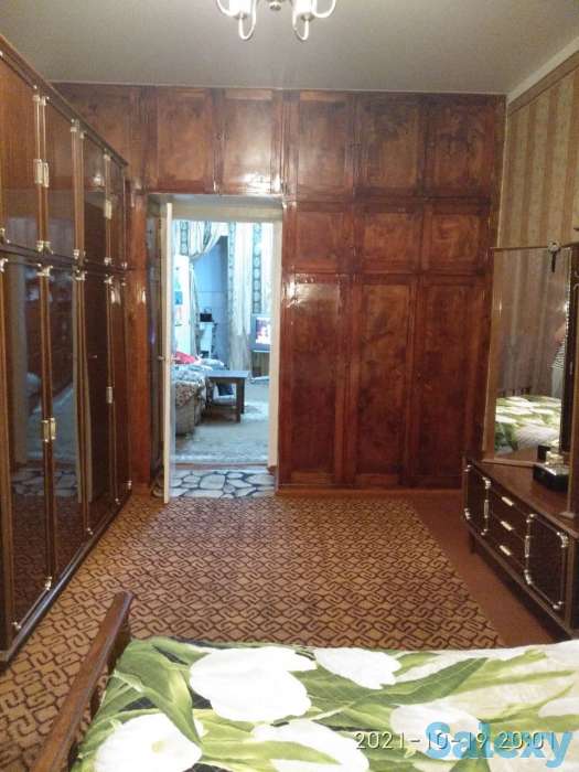 Чиланзар 18 квартал 2в3/4/4,зеркалка 50кв.Балкон 1,5*3 Своя., фотография 2