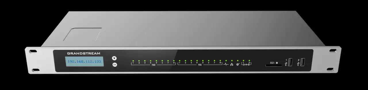 IP-АТС Grandstream UCM6308, фотография 1