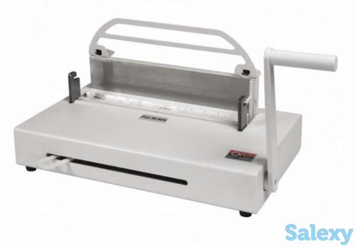 продаёться немецкая компактная машинка для переплетов, фотография 1