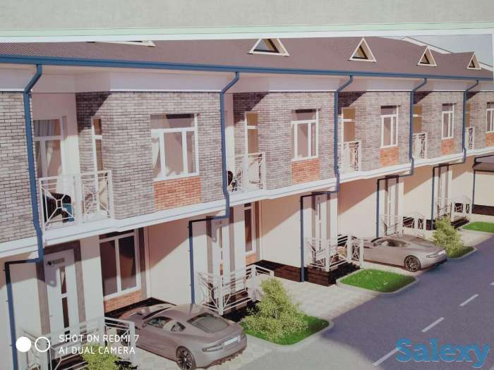 Продаются новые коттеджы 2 соток,, Мирабадский район, фотография 1