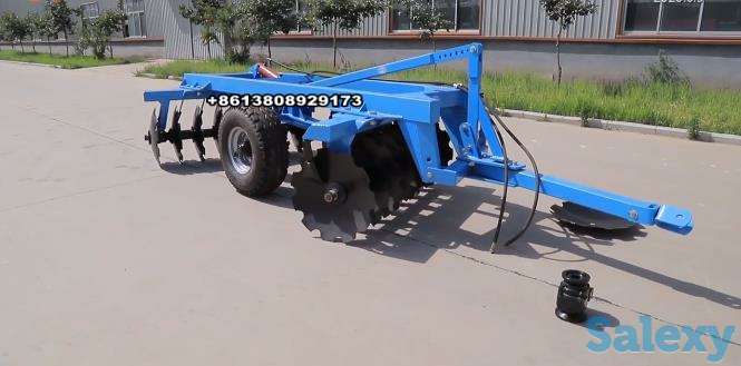 БДТ дисковая борона 1BZY прицепная гидравлическая тяжелая борона с смещением, фотография 9