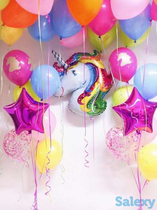 Оформление шарами, фотография 1