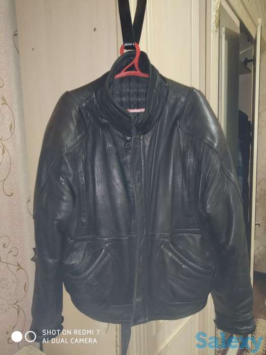 Кожанная куртка, фотография 1