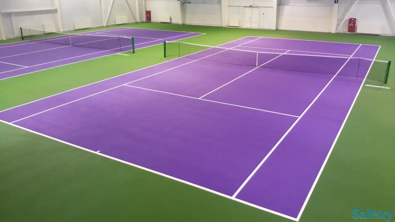 Строительство спортивных площадок (теннисные корты, футбольные стадионы), фотография 4