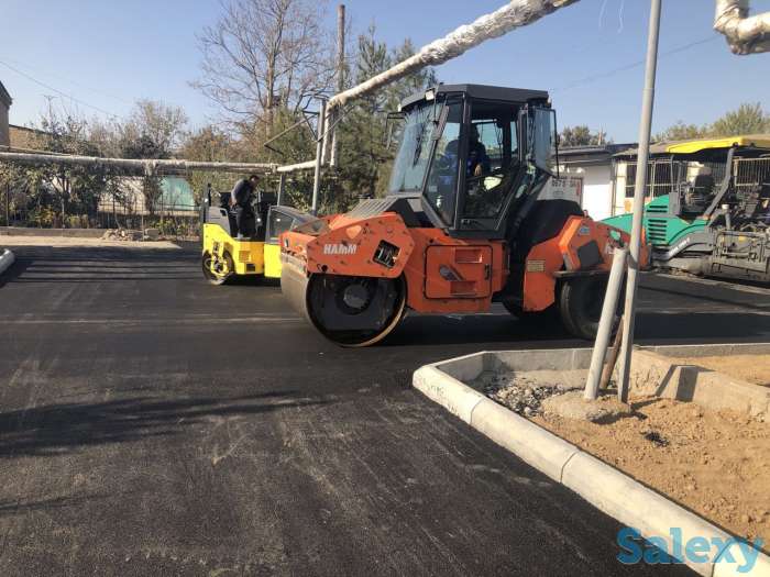 Асфальтирование дорог в Ташкенте и Таш области, фотография 2