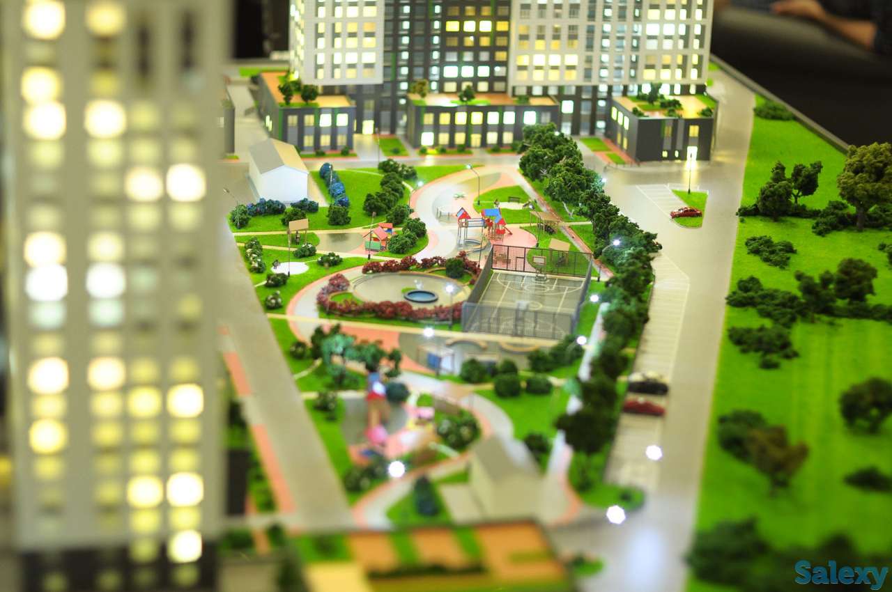 Макет Изготовление архитектурных макетов любых сложности, фотография 3