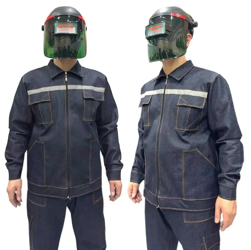 Спецодежда, летняя спецодежда, производство спецодежды, жилетки, каска, одежда для сварщиков, фотография 9