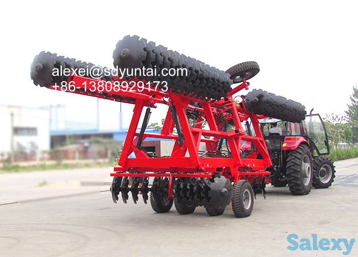 БДТ 1BZD гидравлическая тяжелая дисковая борона со складывающимися крыльями, фотография 1