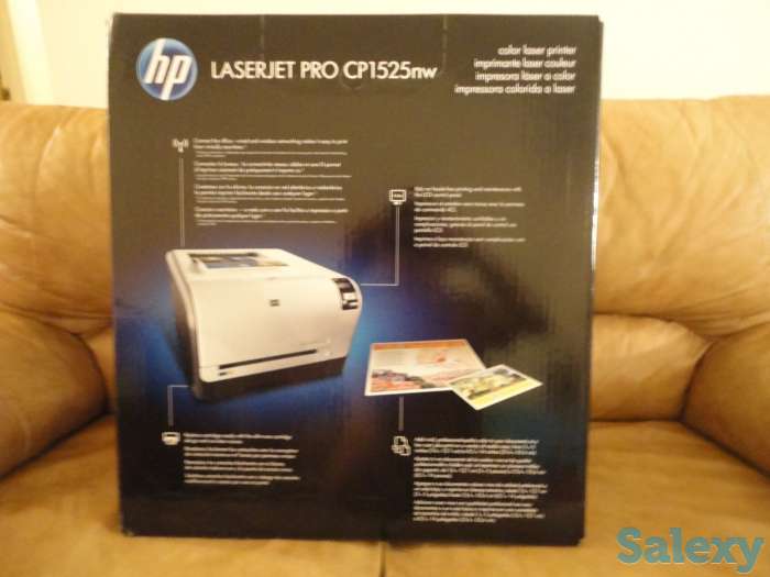 HP LaserJet Pro CP1525nw, фотография 8