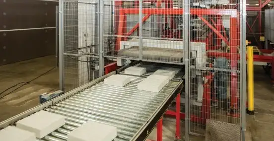 Оборудование для производства бетонных труб, Автоматическая линия литья под давлением Prima Fit., фотография 2