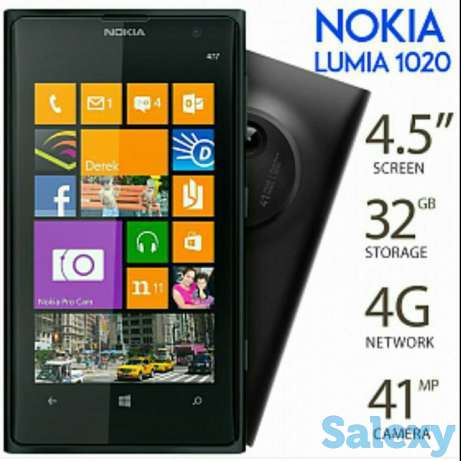 Камерафон Nokia Lumia 1020, фотография 1