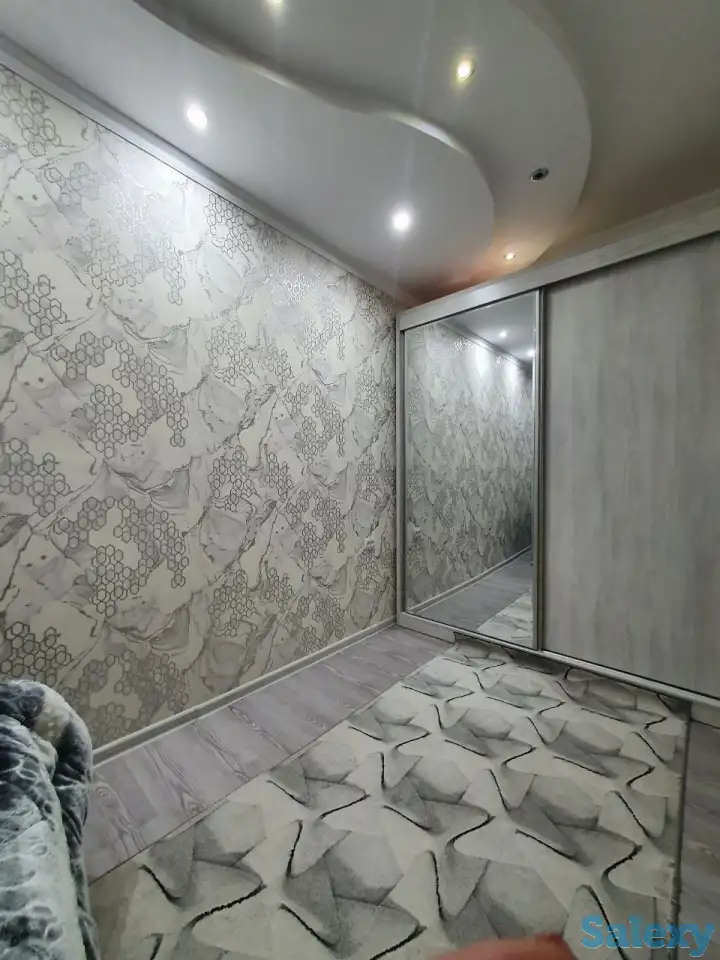 Бобура Центр Своя 3 / 2 / 9 королевский этаж с новым ремонтом и мебелью Яккасарайский район Большой зал 5×5, фотография 3