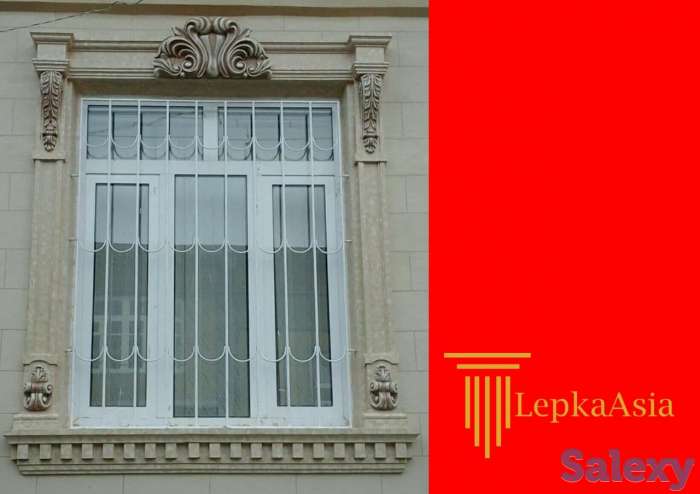 Lepka lepnina tyaga kalona balyasena Лепнина лепка из гипса тяга, фотография 1