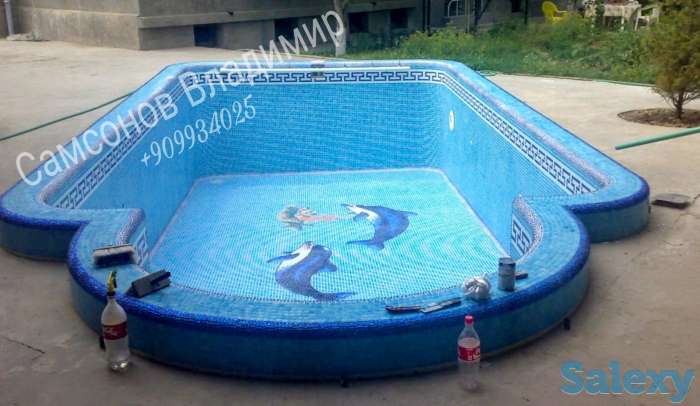 Наша компания предоставляет вам свои услуги по строительству бассейнов. , фотография 4