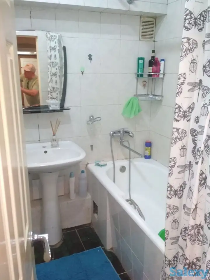 м.Ойбек,Энжел,4-комнатная,90 м²,хор.сост,обстановка, фотография 7