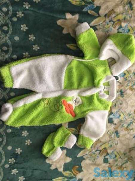 Детский комбинезон осенне-зимний 3мес., фотография 1