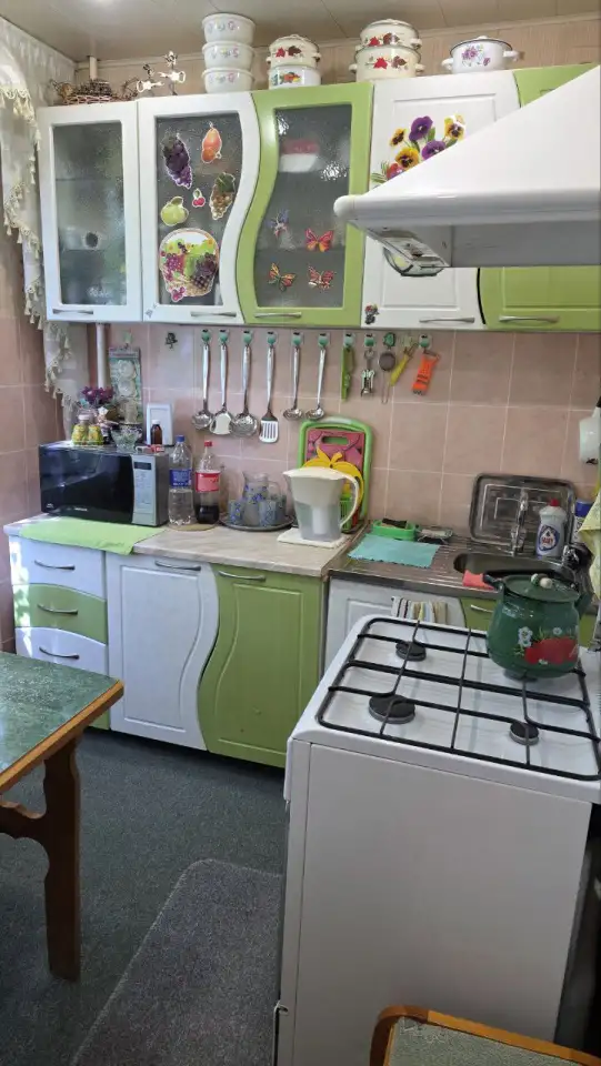 Продается 2 х комн квартира 3 микр Зарафшан, фотография 3