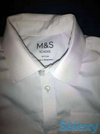 Рубашки в школу на 10-11лет., фотография 1