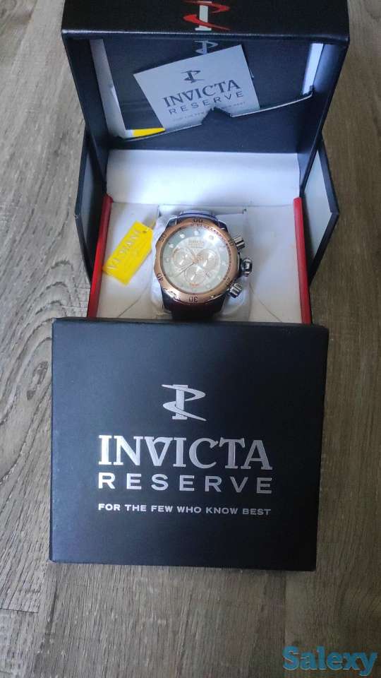 Новые часы мужские INVICTA, фотография 1