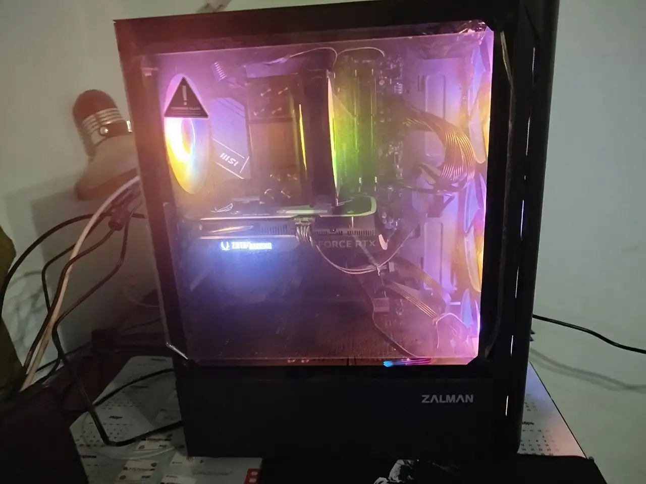 Мощный игровой ПК на RTX 4060, фотография 3