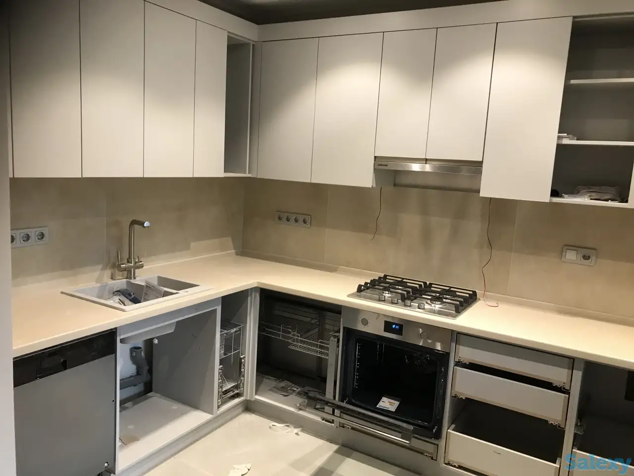 Изготовление и установка подоконников из акрилового камня, фотография 3