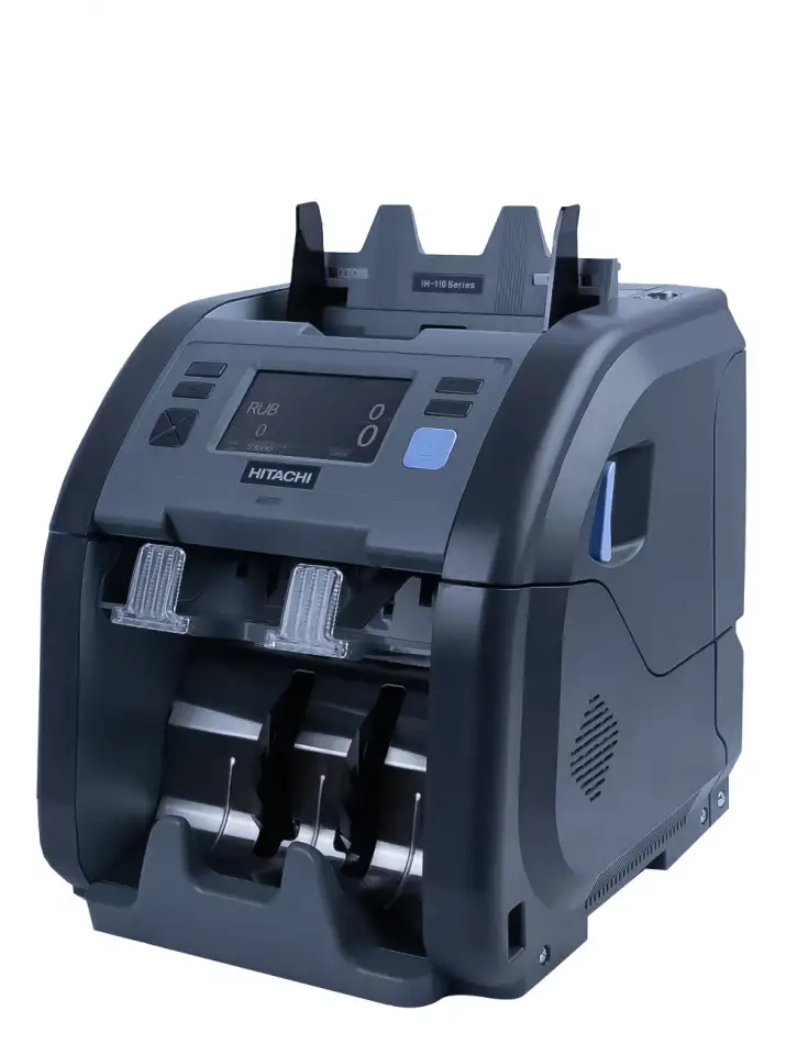 2-карманный сортировщик банктнот HITACHI 110, фотография 3