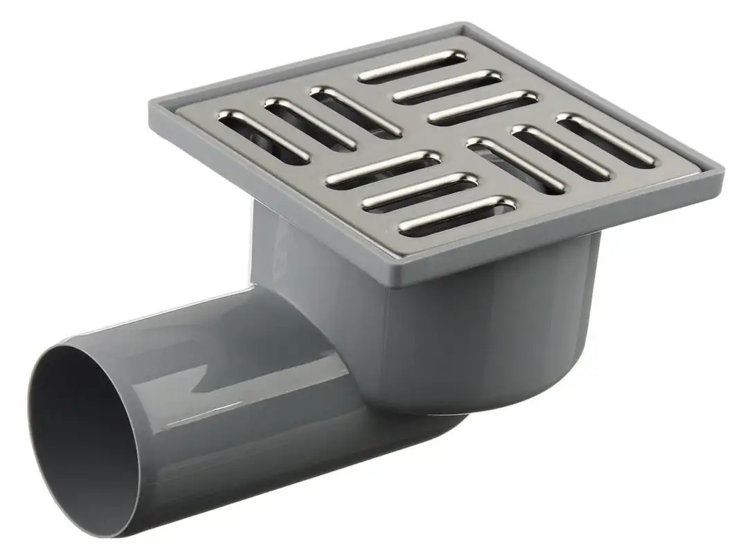 Трап пластиковый D: 40-110 мм, Матер.: АБС-пластик; ПП-полипропилен; ПЭ-полиэтилен, фотография 1