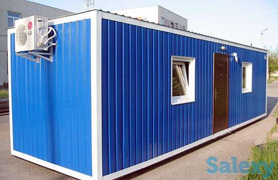 Производитель предлагает блок-контейнеры, бытовки, вахтовые модульные здания, мобильные здания вагончики, посты охраны,, фотография 6