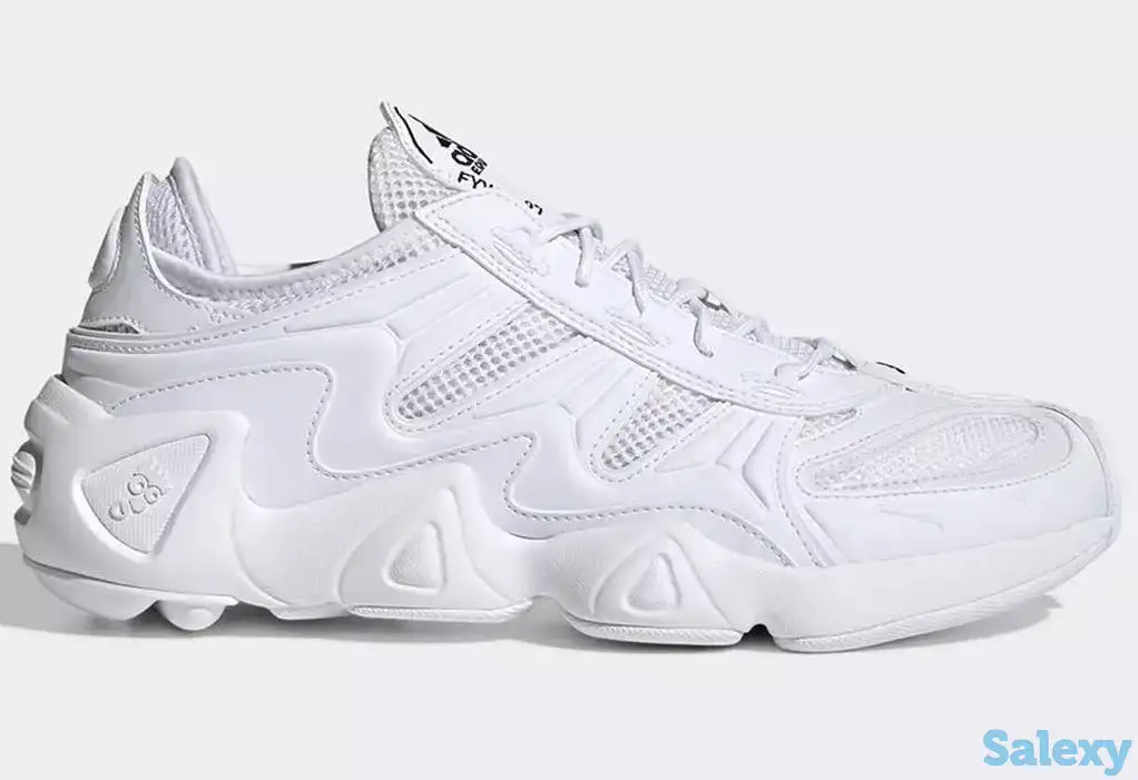 кроссовки Adidas оригинальные мужские FYW S-97 БЕЛЫЕ размер 43, фотография 1