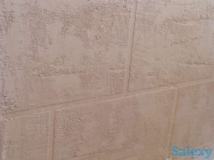 Декоративная штукатурка из жидкого травертина., фотография 4