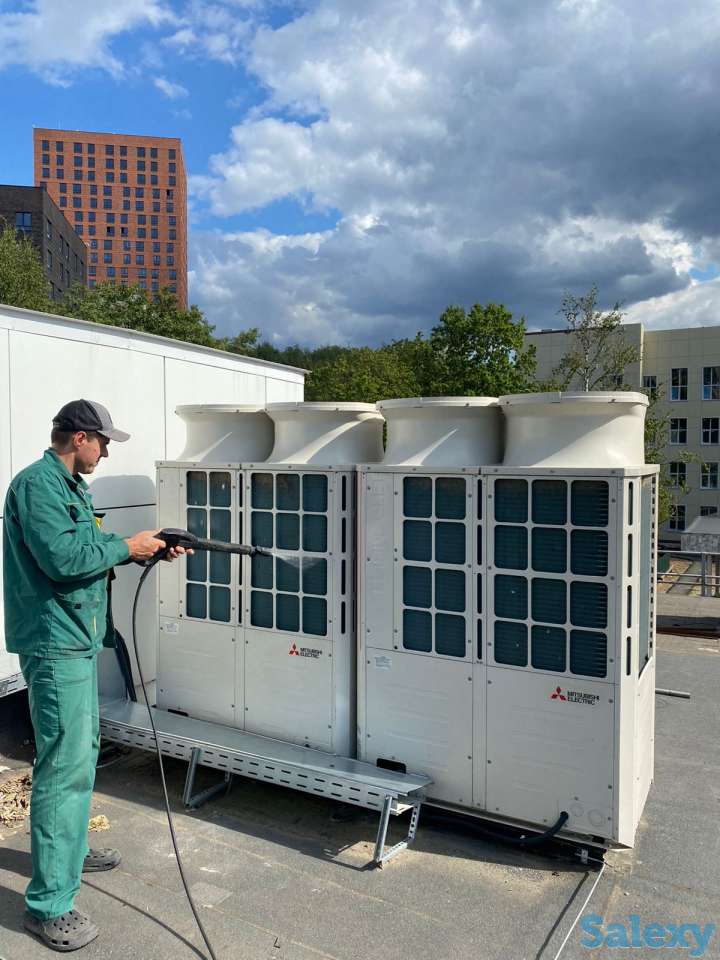 Монтаж промышленных кондиционеров, фотография 10