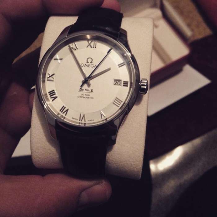 новый часы швейцарские omega , фотография 3