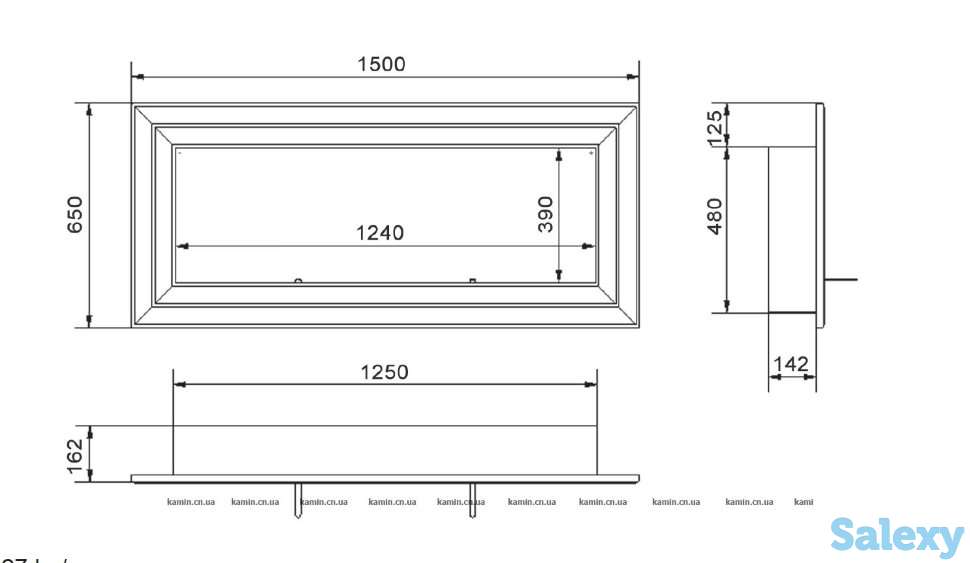 Биокамин Kratki JULIET 1500 в Ташкенте, Узбекистан biokamin kratki biofire kamin ideasvet, фотография 3