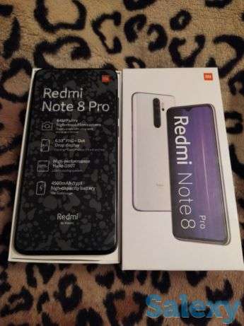 Продаю абсолютно новый телефон Redmi Note 8 Pro, фотография 2