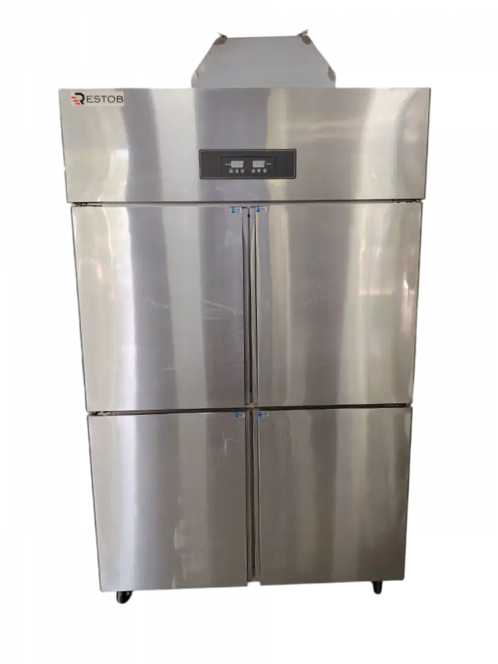 Холодильник 4-х дверный, фотография 1