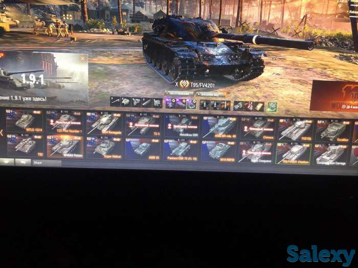 продам аккаунт в wot!!! Продам толькор при встрече, фотография 3