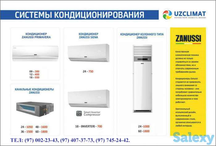 Кондиционеры Zanussi,, фотография 6