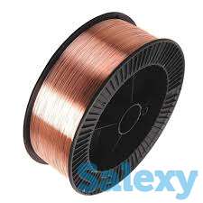 Сварочная Проволка СВ08Г2С (ОМЕДНЕННАЯ) Ø0,8мм, фотография 2