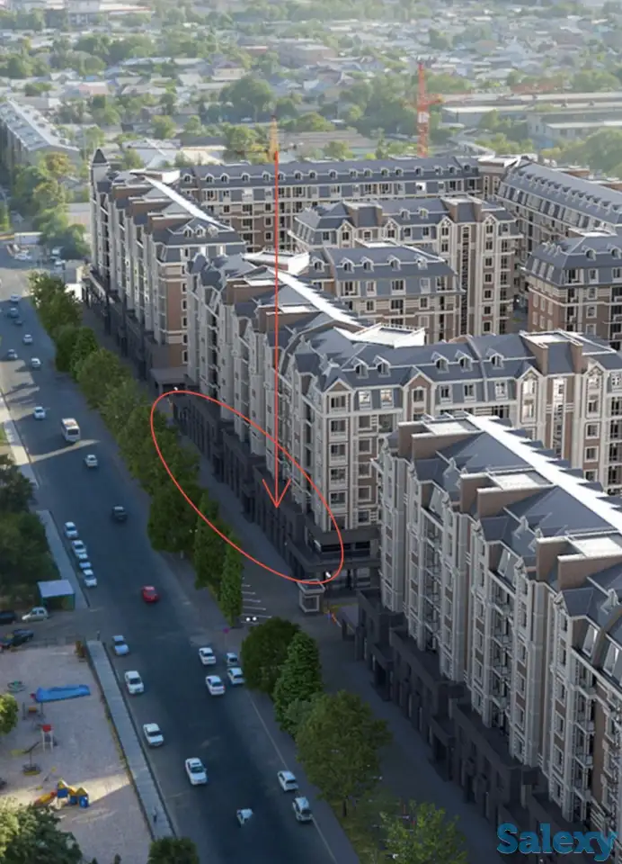 Сдам в аренду коммерческие помещения в ЖК Greenwich, фотография 1