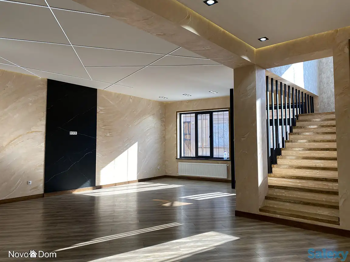 Махалля Ракат,еврокоттедж,3-этажа,5-комнат,326 м²,евроремонт, фотография 2