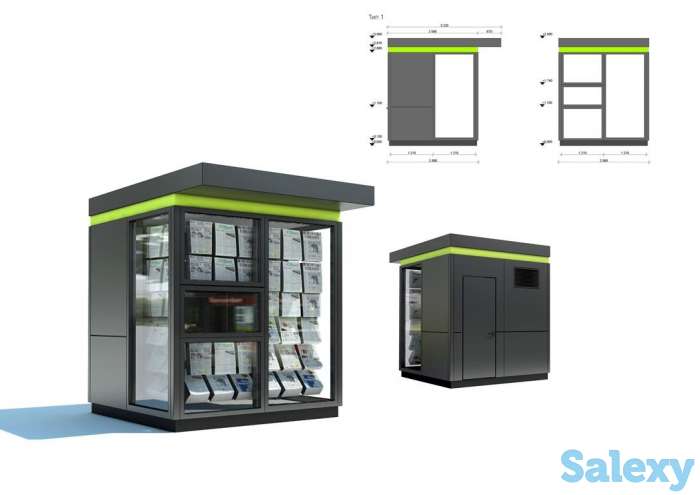 Продаем готовые и делаем на заказ: Только у нас современные, недорогие и качественные: -Мини магазины (сборные и разборн, фотография 4