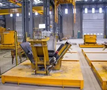 Автоматическая линия для производства ЖБИ литьевых форм, Prima Afinitas, фотография 2